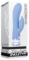 Evolved Glitteriffic Rechargeable Light Up Vibe