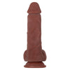 Real Supple Posable Girthy 8.5" Dildo by Evolved (various colours)