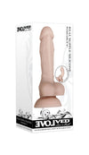 Real Supple Silicone Poseable 6" Dildo by Evolved