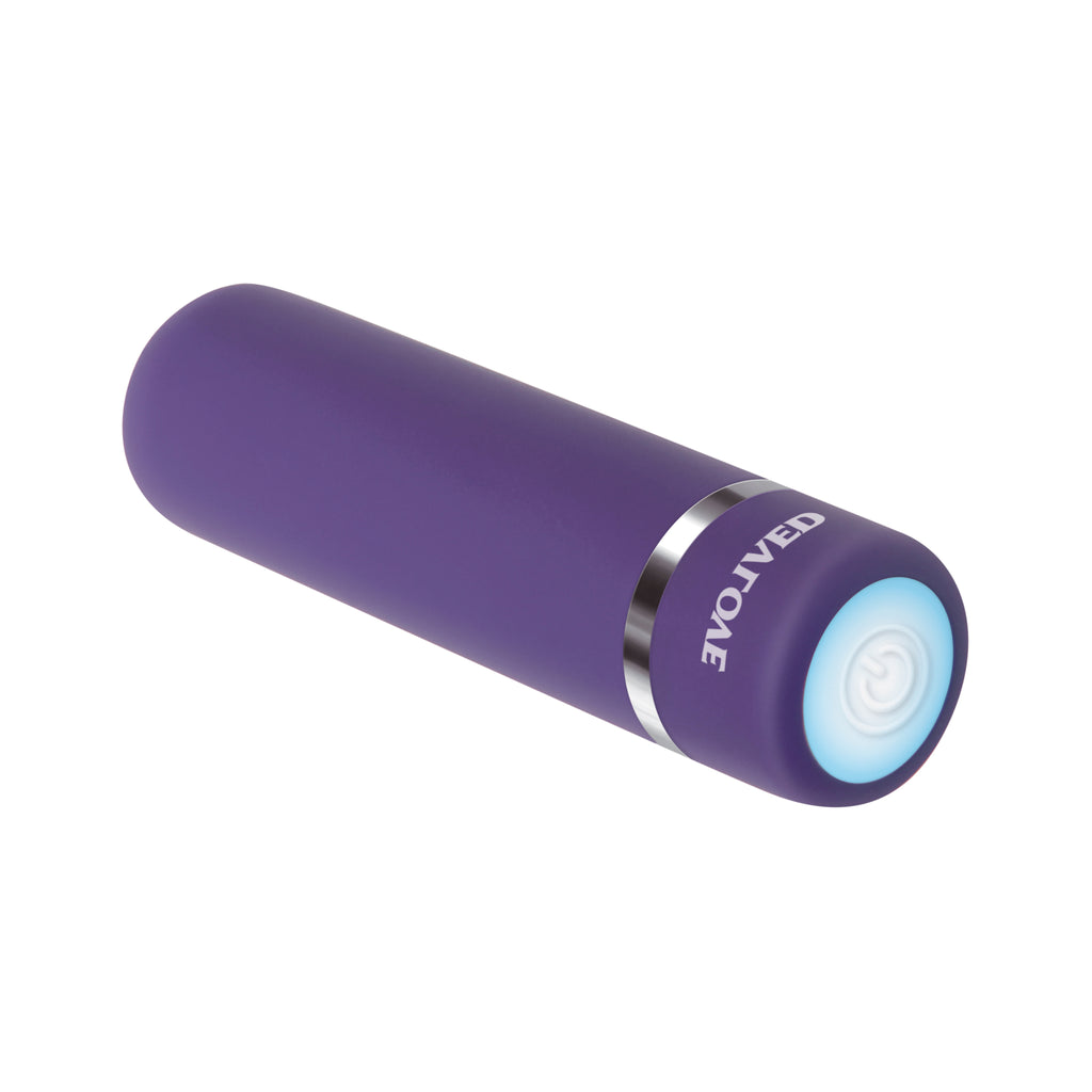 Evolved Purple Passion Rechargeable Bullet Vibrator
