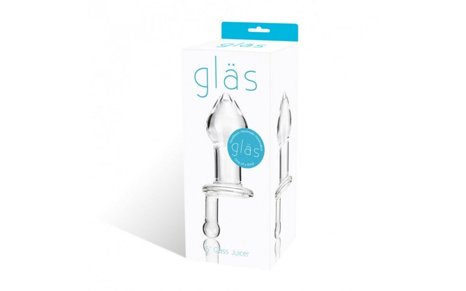 Glas Glass Juicer Butt Plug Glas Glass Juicer Butt Plug