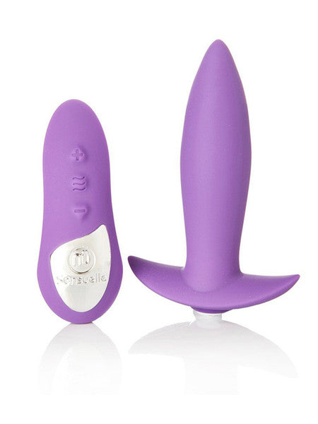NU Sensuelle Remote Control Mini Butt Plug