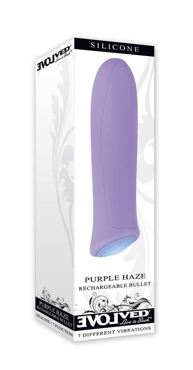 Evolved Purple Haze Rechargeable Bullet Vibrator