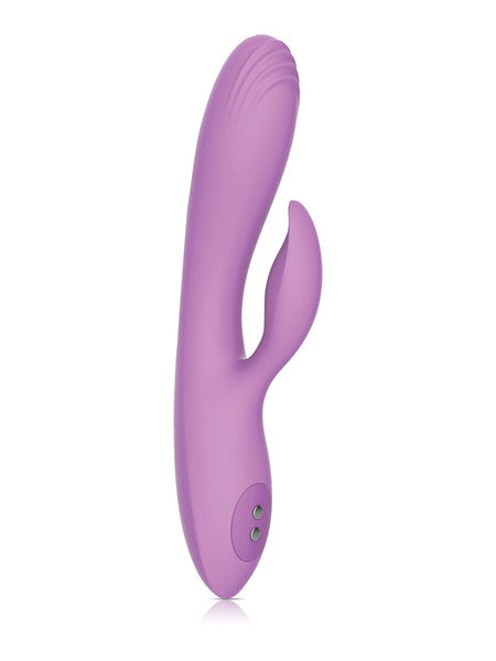 Soft by Playful Cherish Rechargeable Silicone Rabbit Vibe