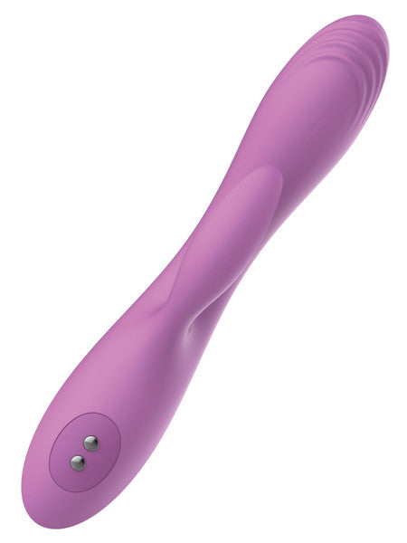 Soft by Playful Cherish Rechargeable Silicone Rabbit Vibe