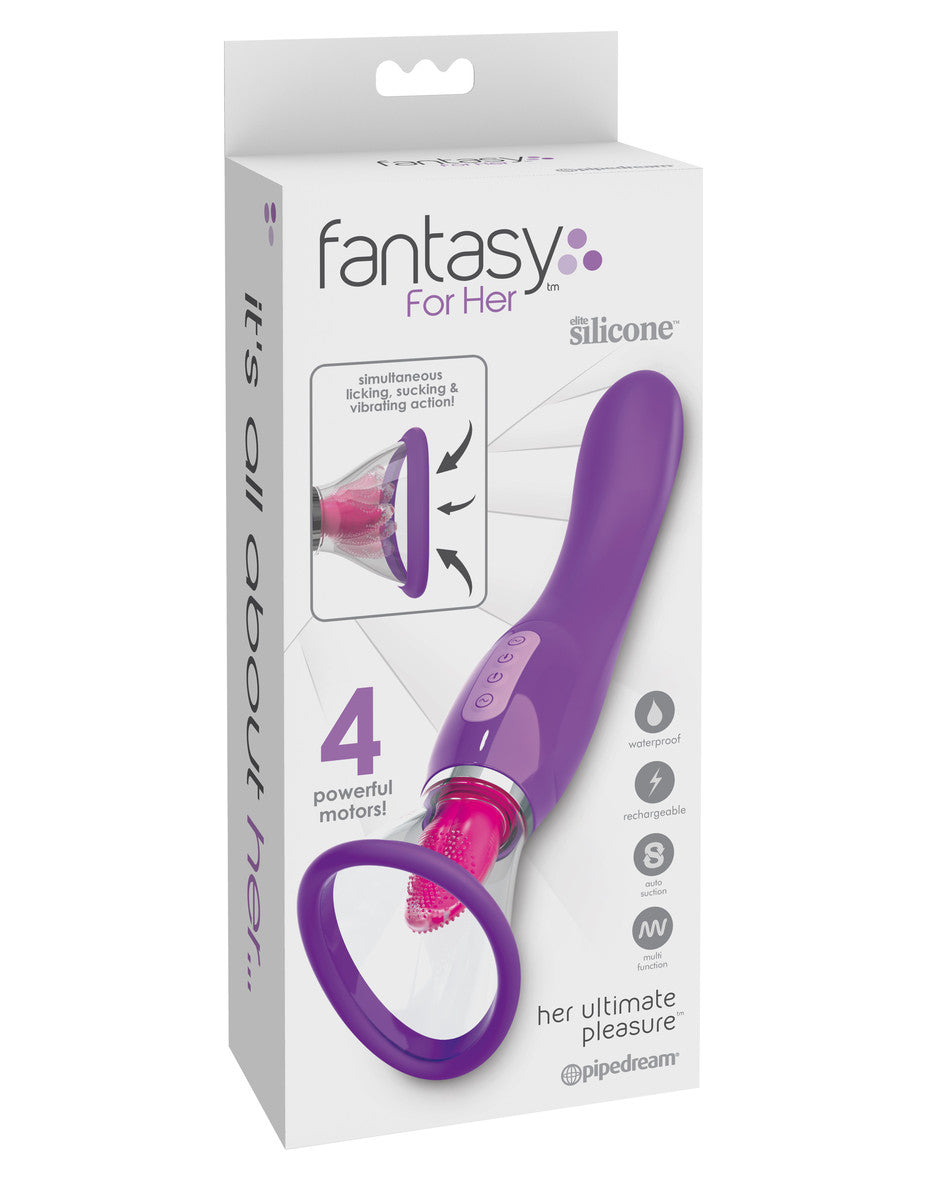 Fantasy for Her Ultimate Pleasure