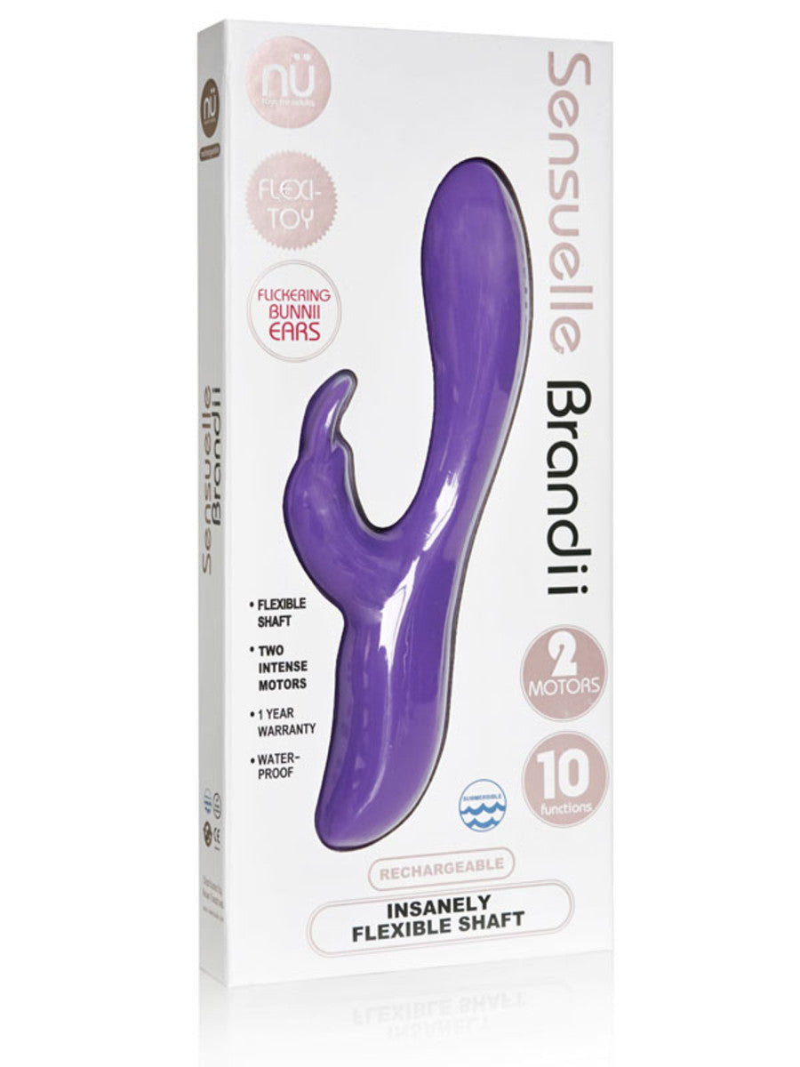 NU Sensuelle Brandii 10 Function Dual Motor