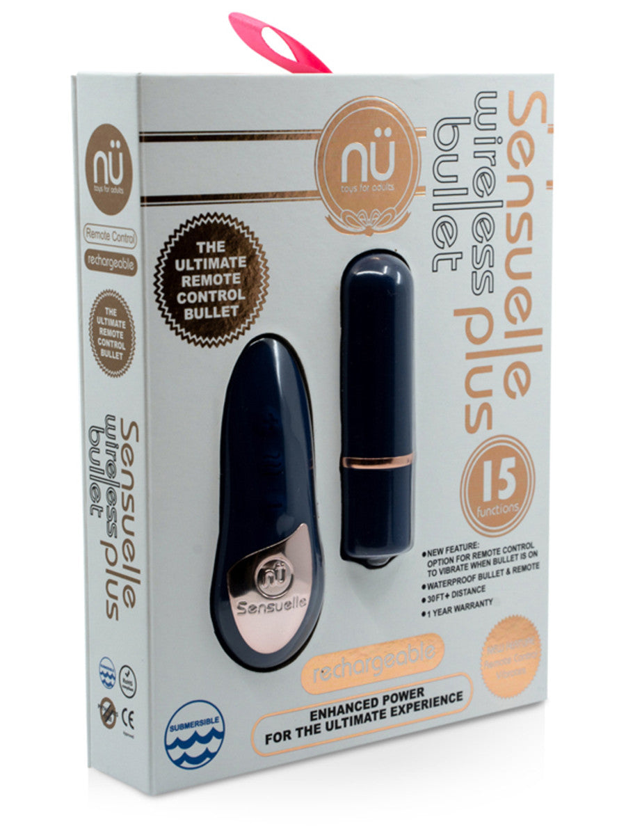 Nu Sensuelle Wireless Bullet Plus