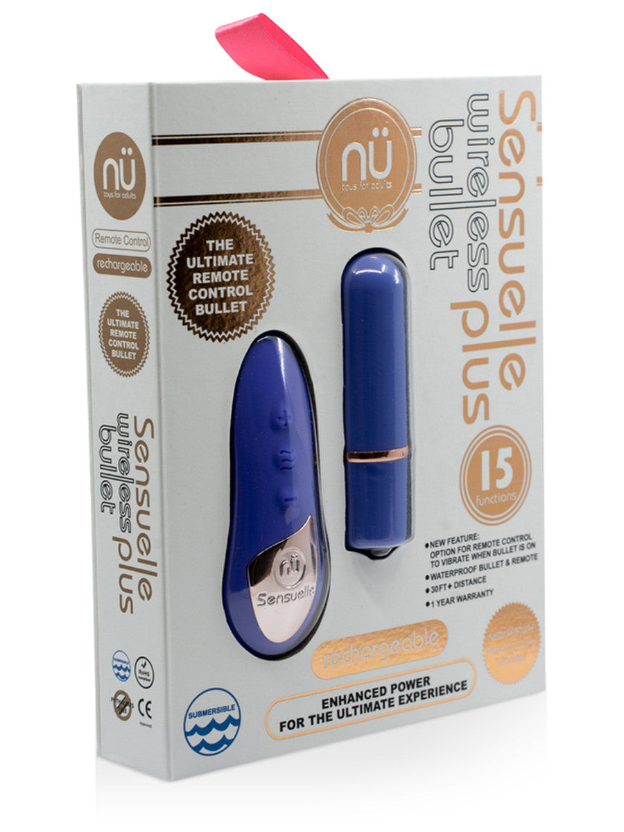 Nu Sensuelle Wireless Bullet Plus
