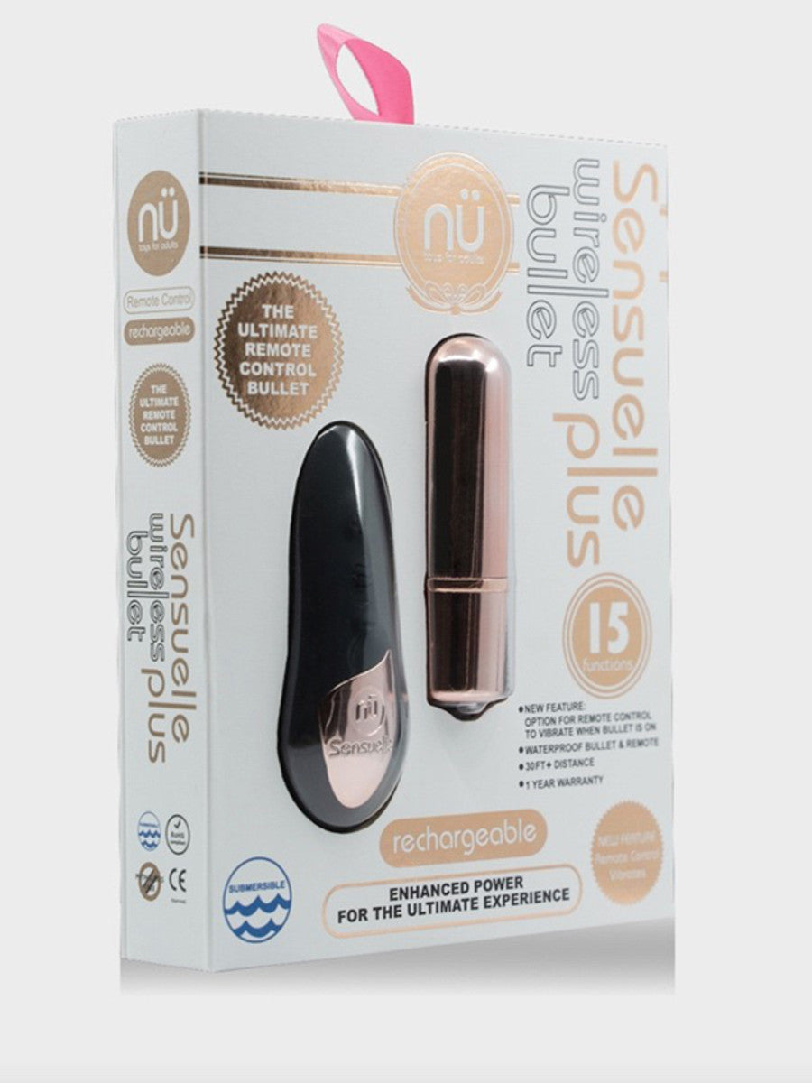 Nu Sensuelle Wireless Bullet Plus