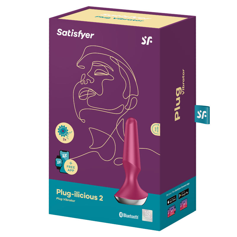 Satisfyer Plug-ilicious 2 Vibrating Butt Plug