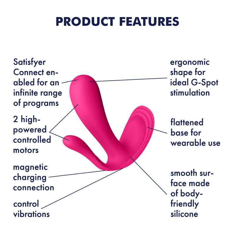 Satisfyer Top Secret+ Panty Vibe