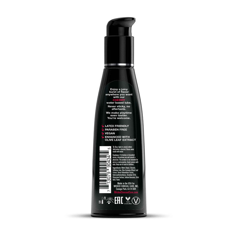 Wicked Aqua Water Based Lubricant (various flavours) Wicked Aqua Water Based Lubricant (various flavours)