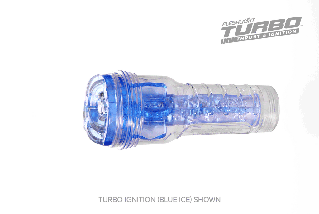 Fleshlight Turbo Thrust Blue Ice