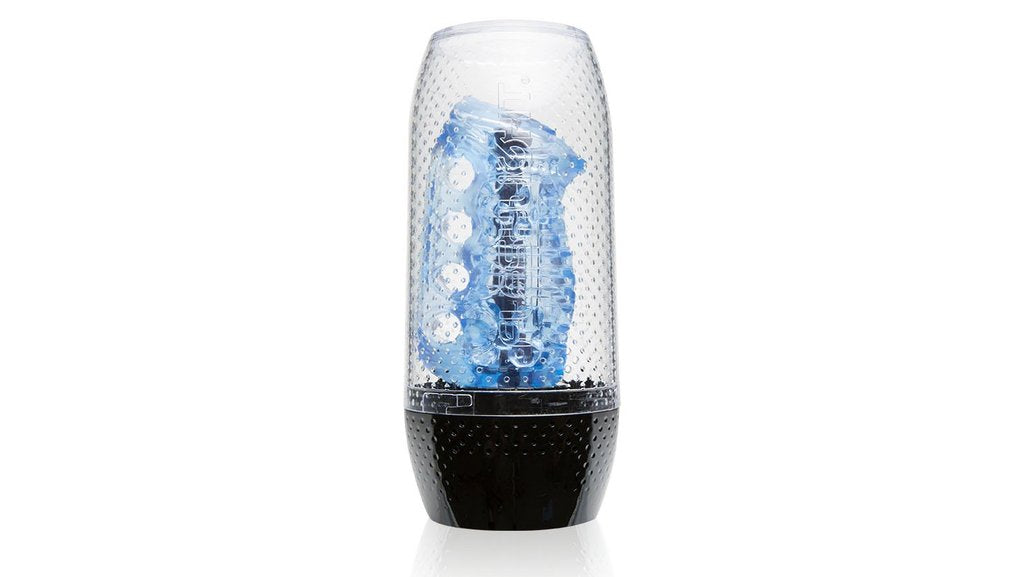 Fleshlight Fleshskins Grip Blue Ice