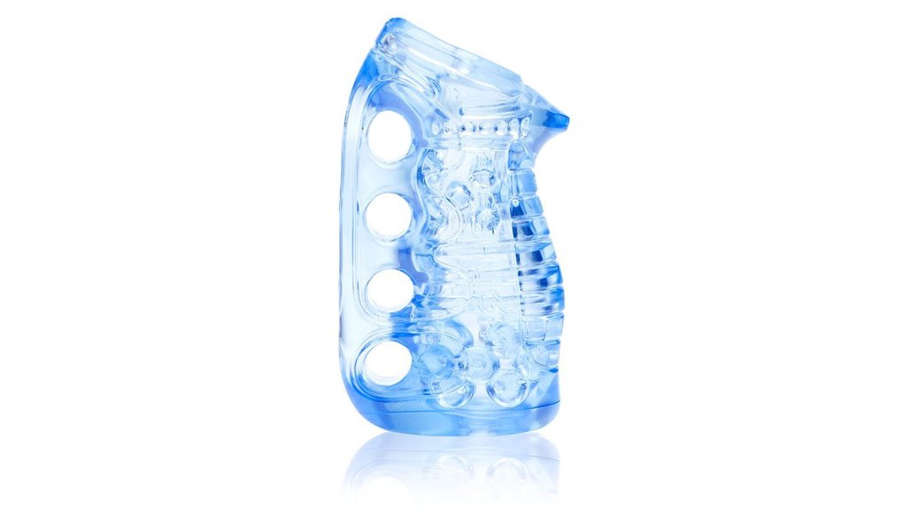 Fleshlight Fleshskins Grip Blue Ice