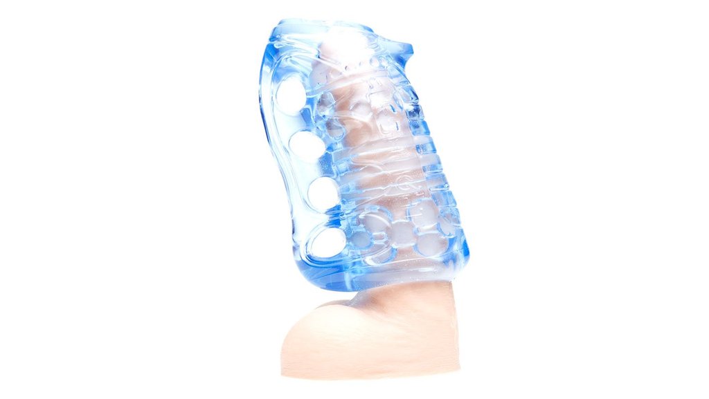 Fleshlight Fleshskins Grip Blue Ice