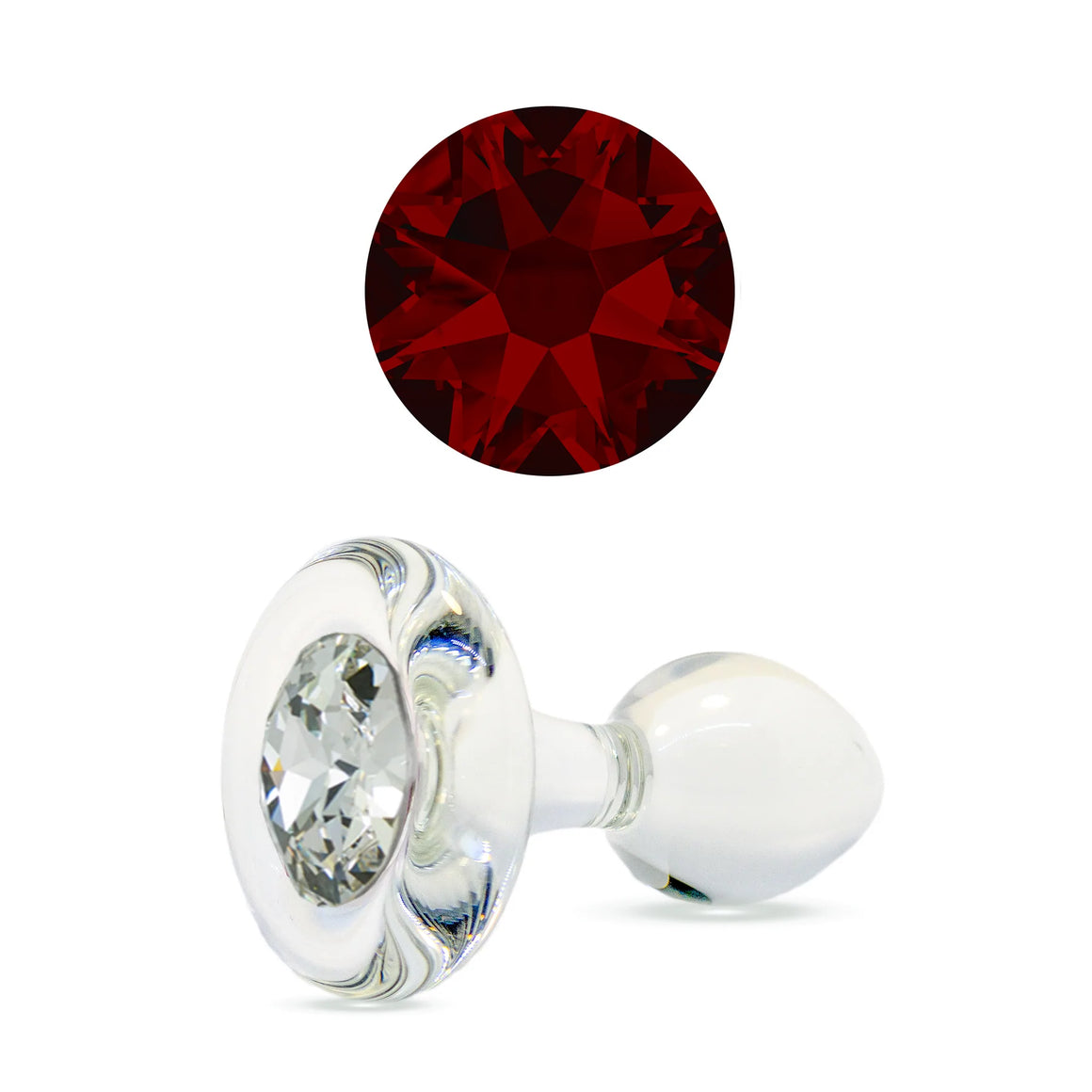 Red Magma Crystal Delight Plug (various sizes)