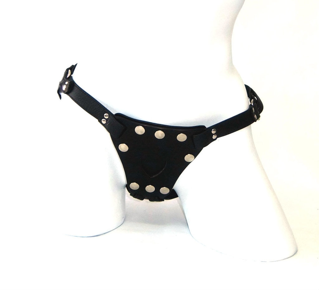 S(A)X Leather Deluxe Strap-On With Snaps