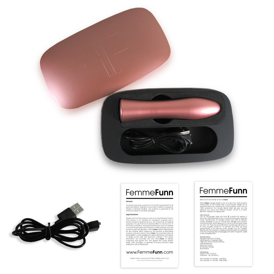 Femme Funn Bougie Bullet