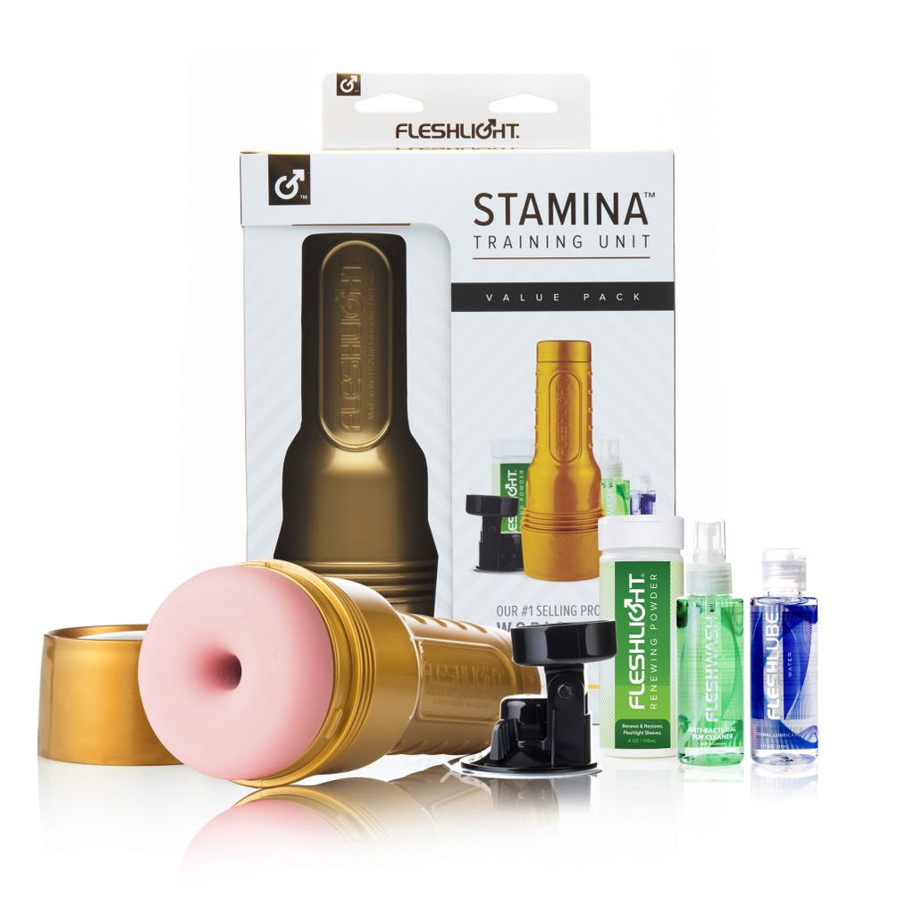 Fleshlight Pink Lady Stamina Training Unit Value Pack
