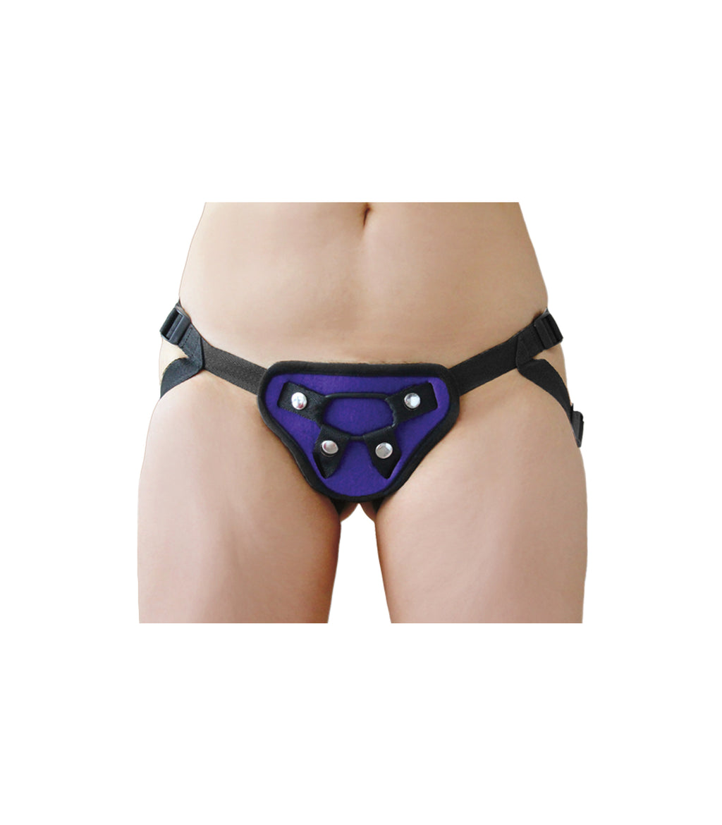 Love in Leather Nylon Strap-On Harness