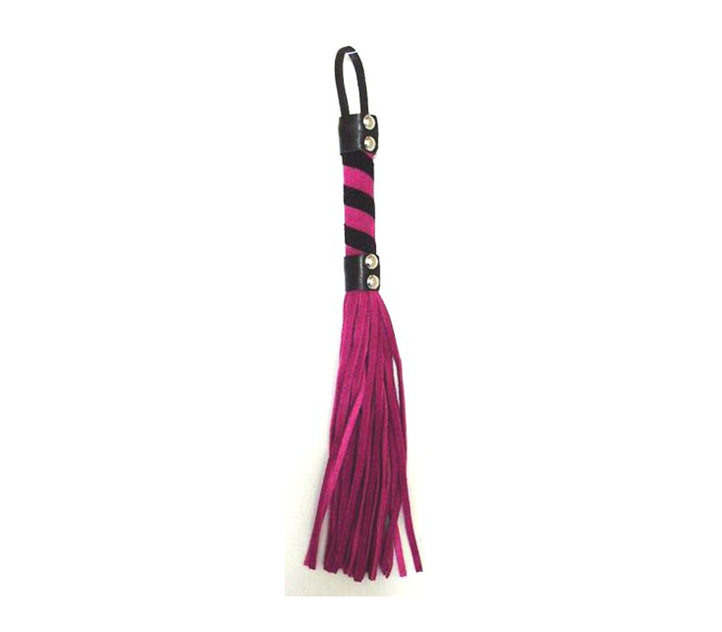 Love In Leather Suede Willy Whip