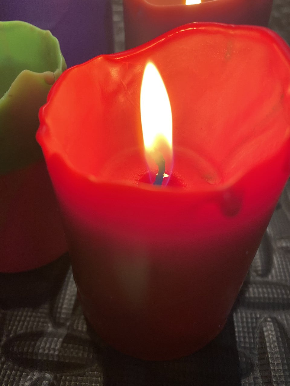 Rigger Mini Pouring Pillars