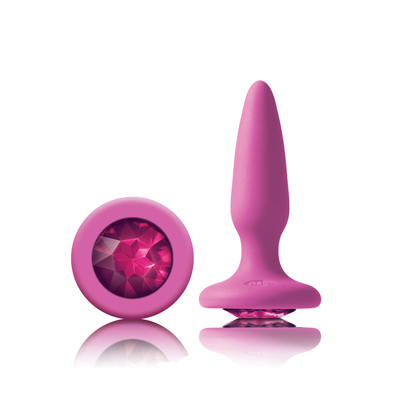 Glams Silicone Butt Plugs (various colours and sizes)