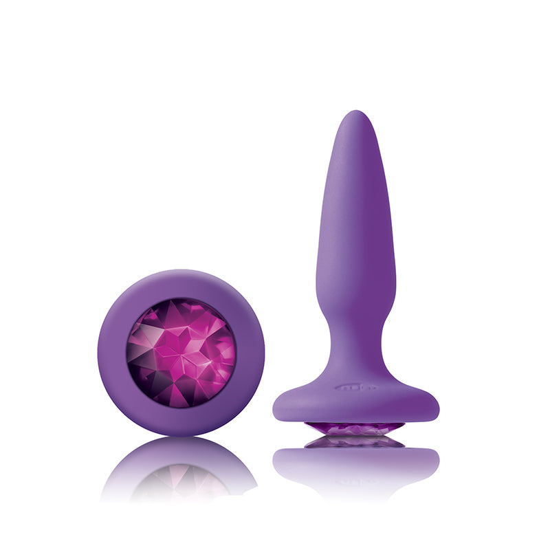 Glams Silicone Butt Plugs (various colours and sizes)