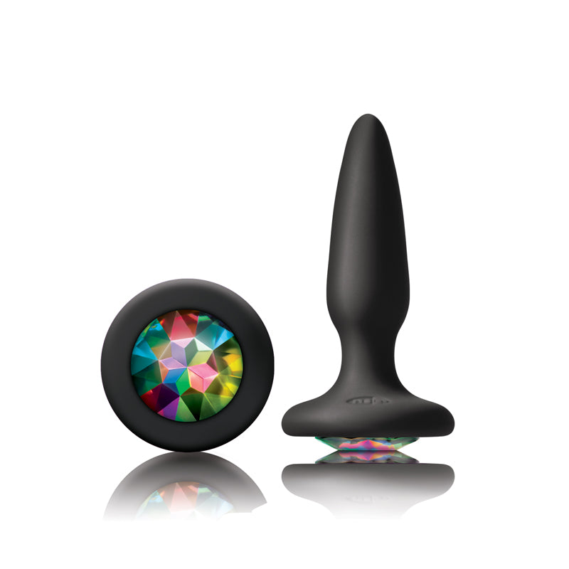 Glams Silicone Butt Plugs (various colours and sizes)
