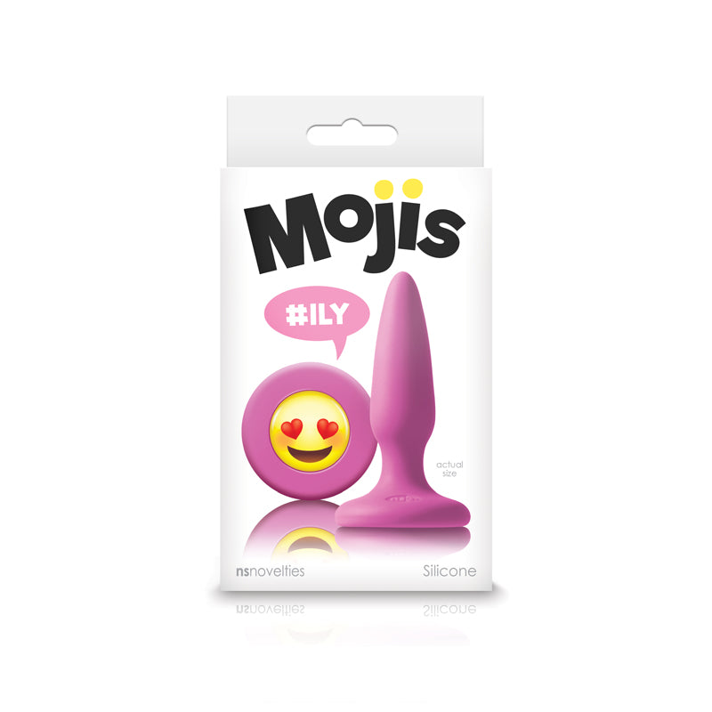 Mojis Butt Plugs - ILY