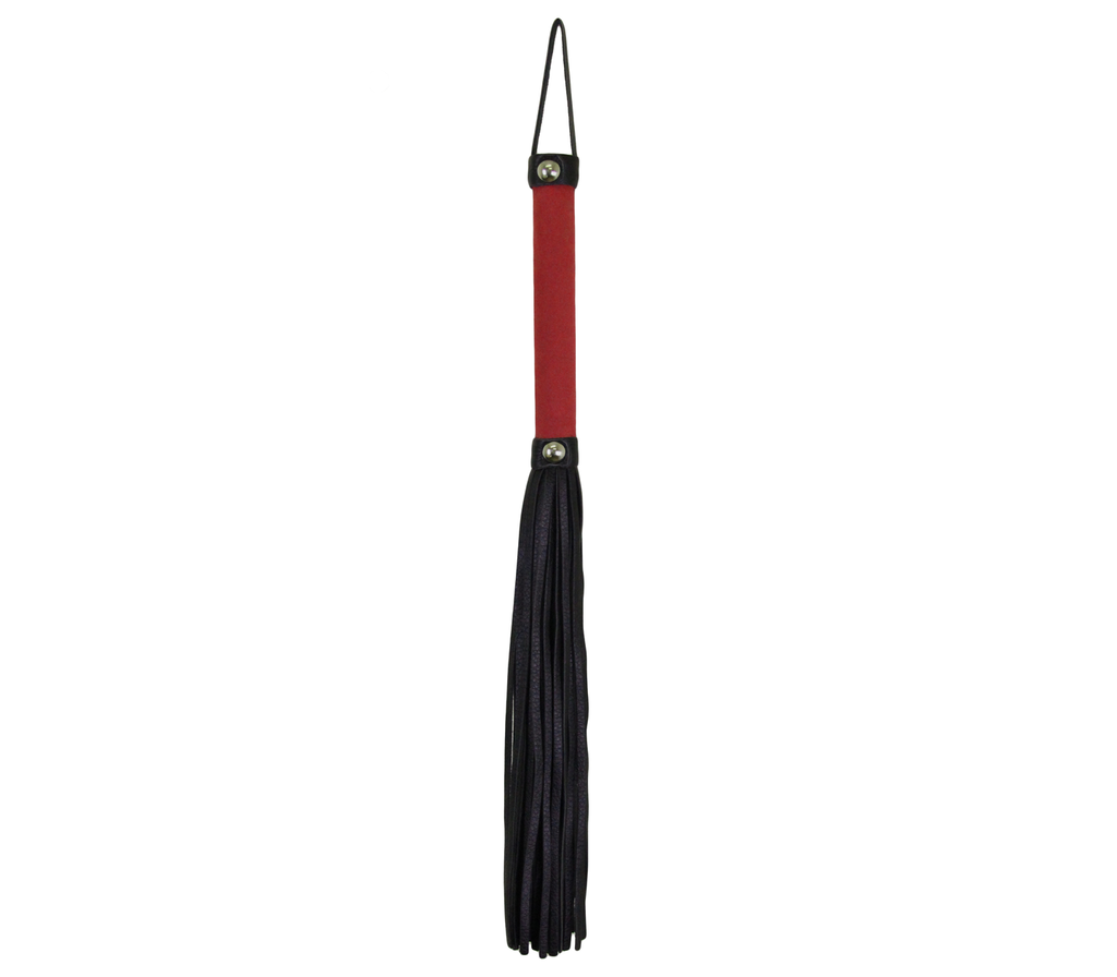Love In Leather Velveteen Flogger