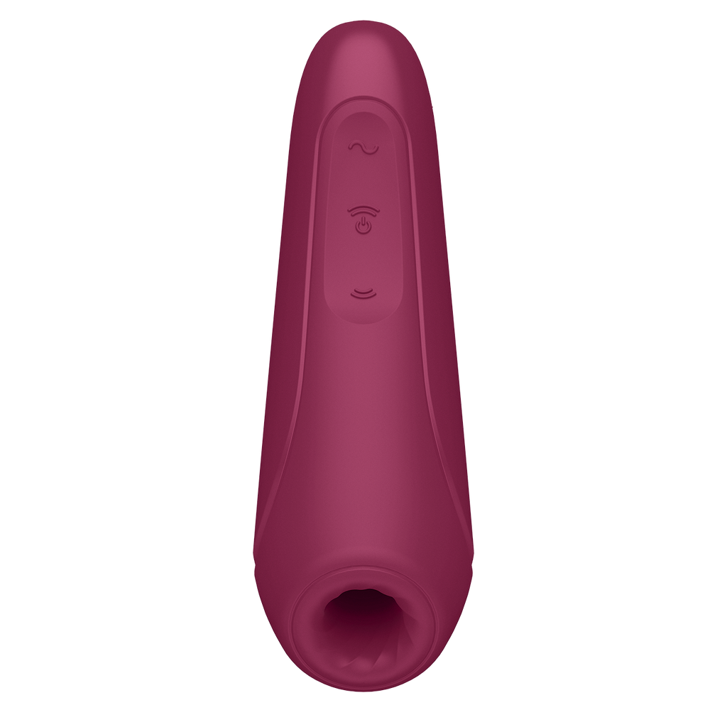 Satisfyer Curvy App Controlled Vibrator ORGASM GUARANTEE