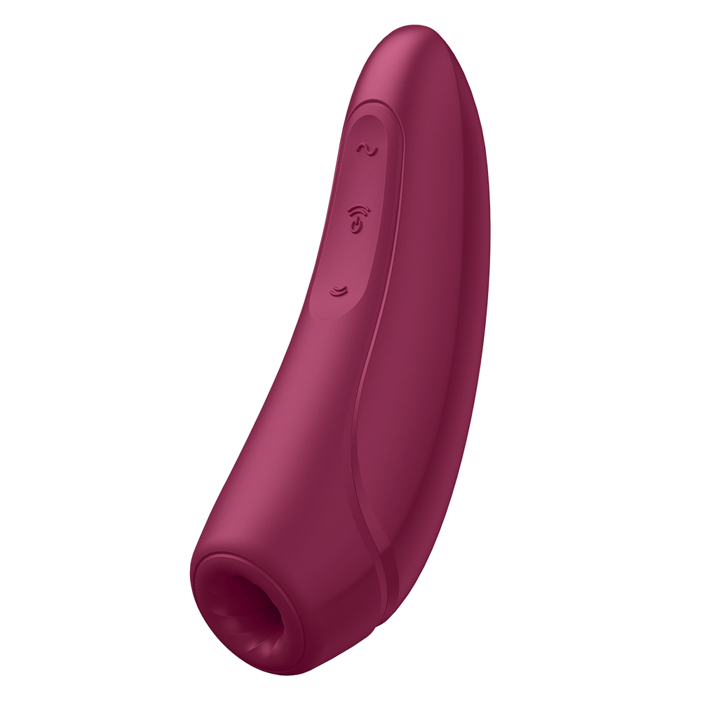 Satisfyer Curvy App Controlled Vibrator ORGASM GUARANTEE
