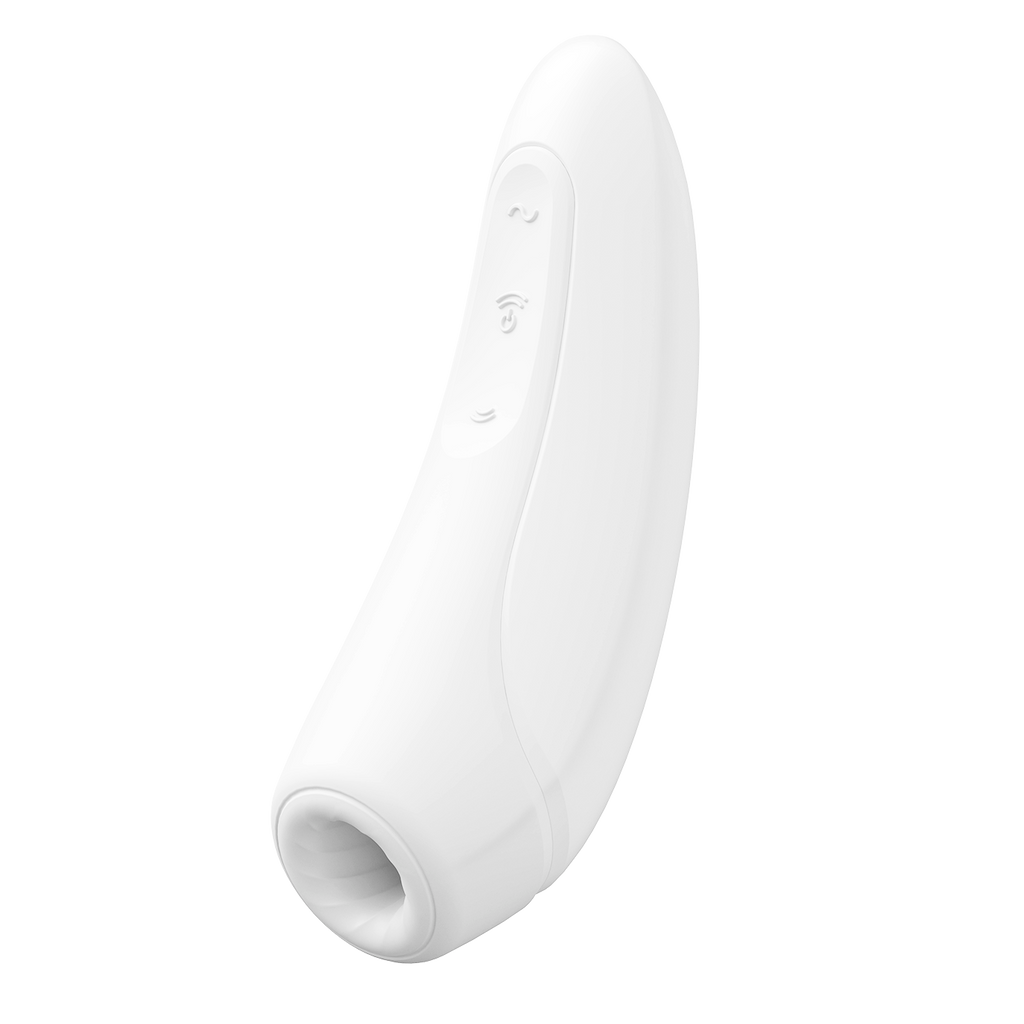 Satisfyer Curvy App Controlled Vibrator ORGASM GUARANTEE