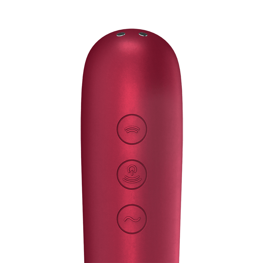 Satisfyer Dual Love Air Pulse Vibrator