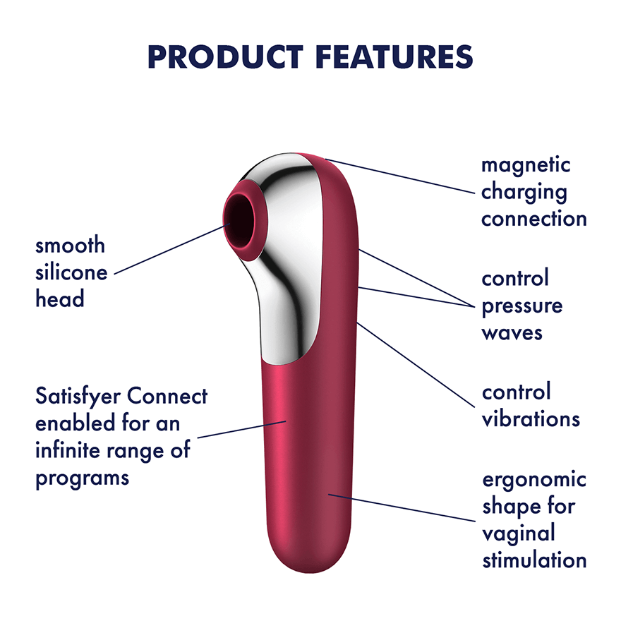 Satisfyer Dual Love Air Pulse Vibrator