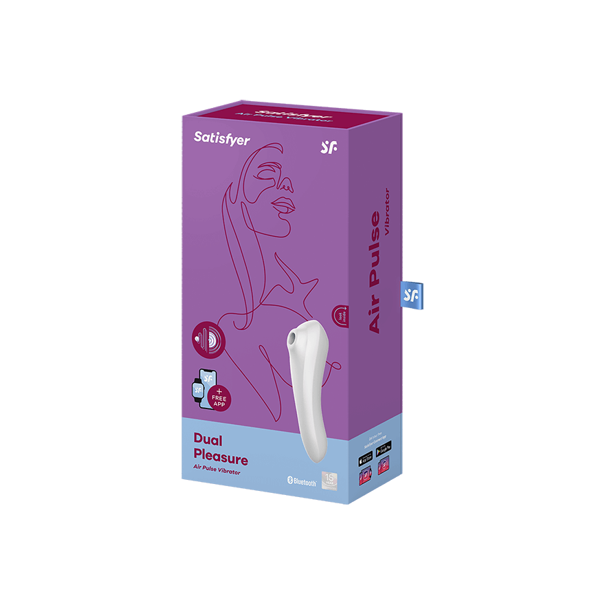 Satisfyer Dual Pleasure Air Pulse Vibrator