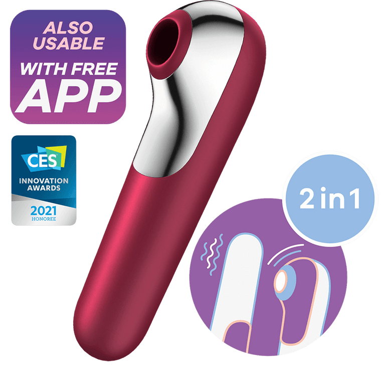 Satisfyer Dual Love Air Pulse Vibrator