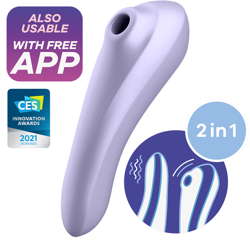 Satisfyer Dual Pleasure Air Pulse Vibrator