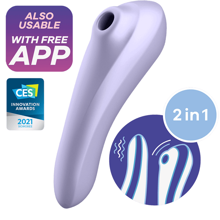 Satisfyer Dual Pleasure Air Pulse Vibrator