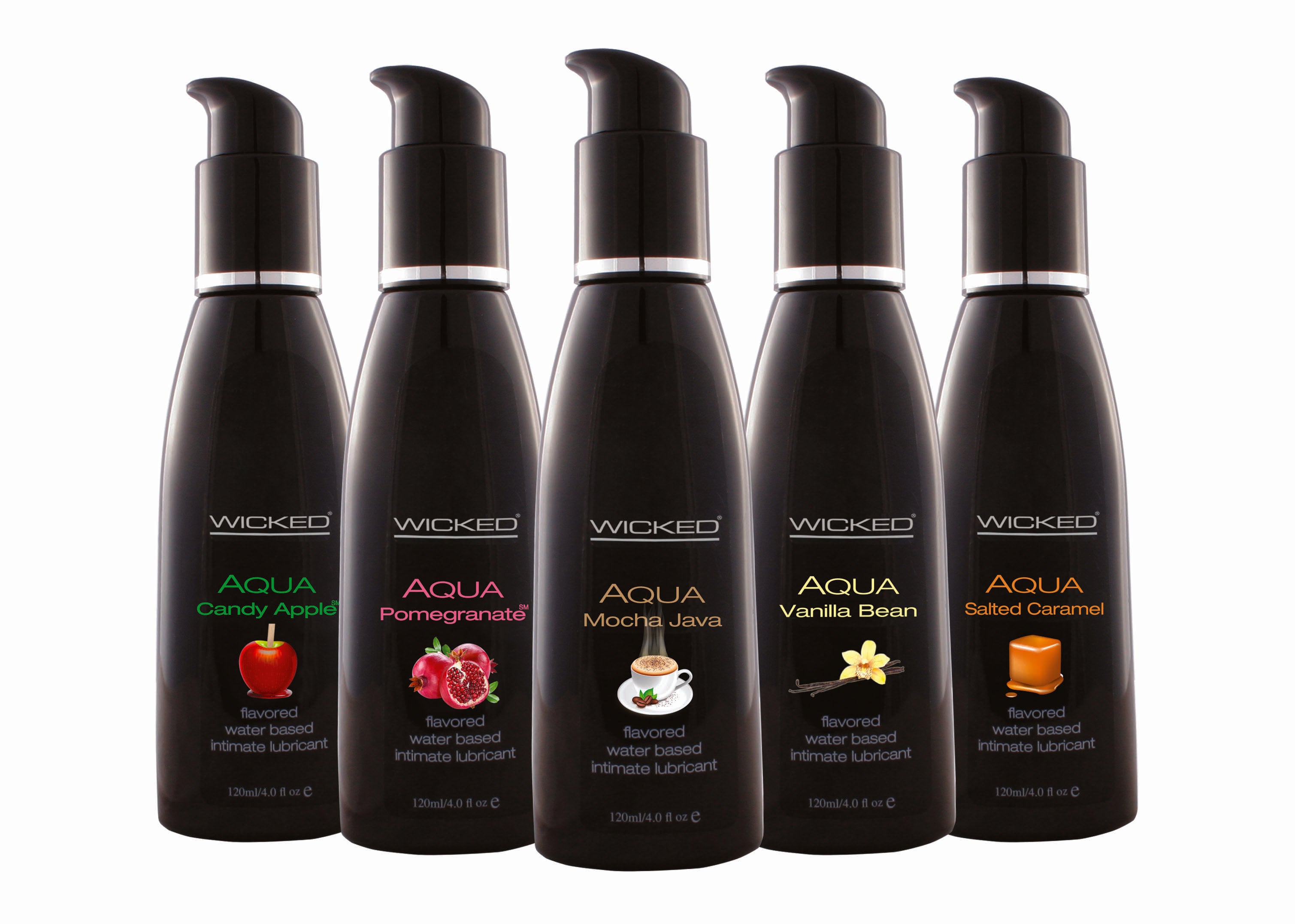 Wicked Aqua Water Based Lubricant (various flavours) Wicked Aqua Water Based Lubricant (various flavours)