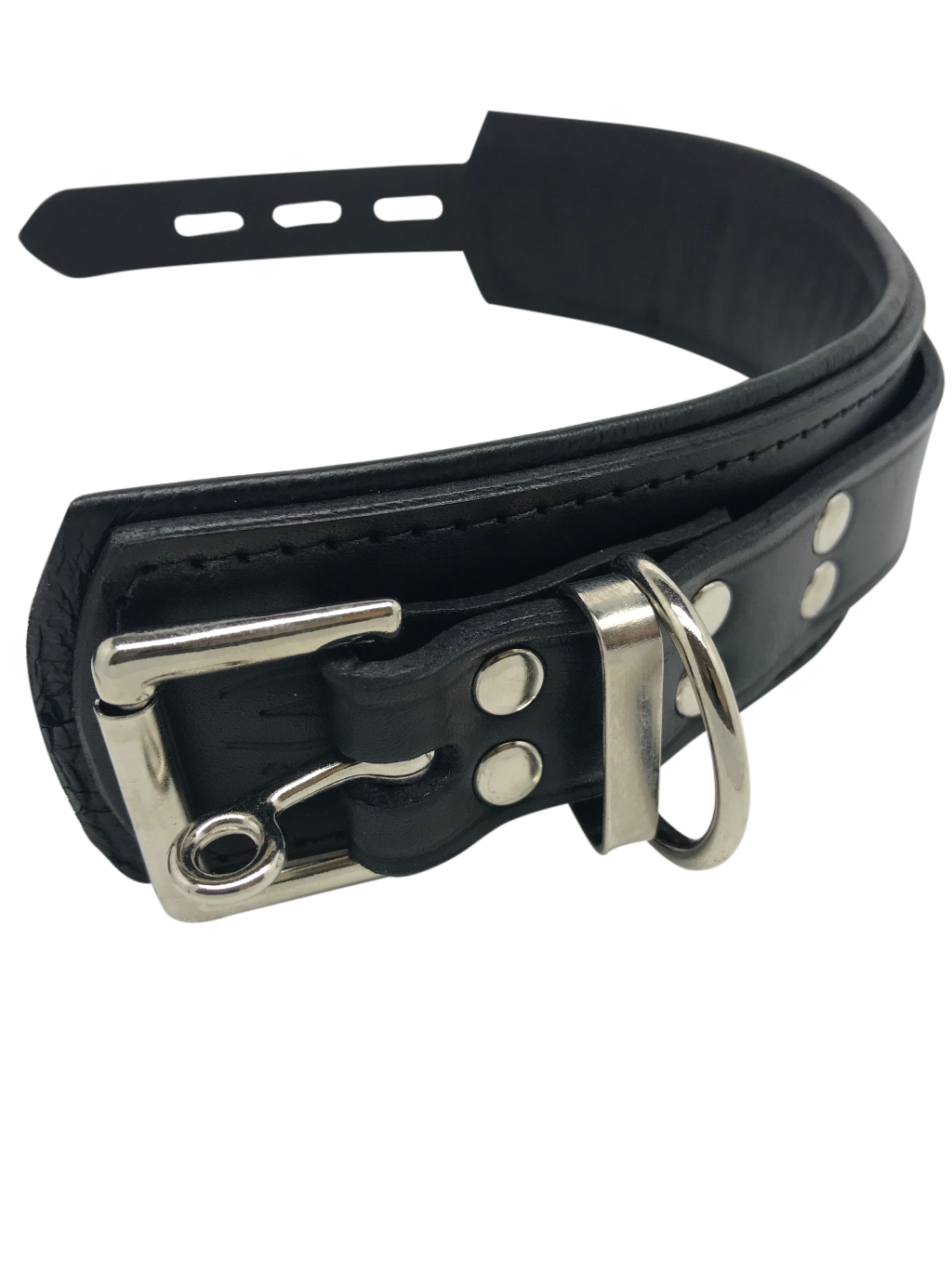 Sax Leather Lockable Leather Ankle Restraints