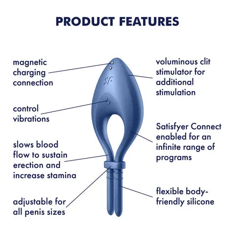 Satisfyer Bullseye Ring Vibrator