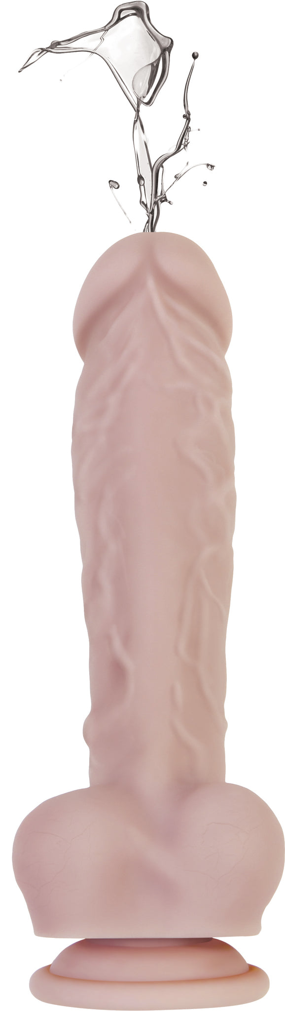 Evolved Big Shot Vibrating & Squirting Dong