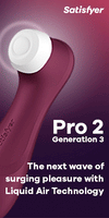Satisfyer Pro 2 Gen 3 With App WITH ORGASMS GUARANTEE