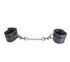 Love In Leather Padded Leather Wrist Cuffs