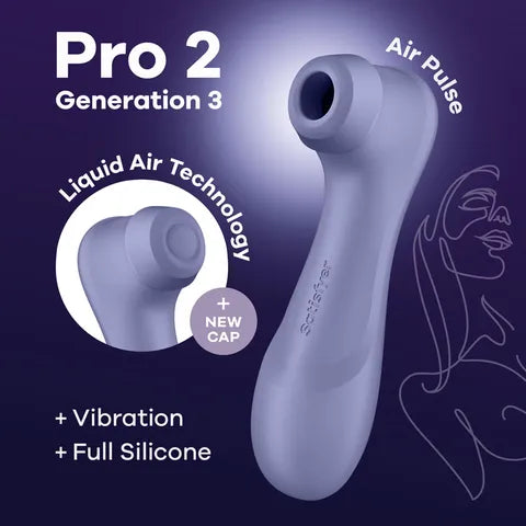 Satisfyer Pro 2 Gen 3 WITH ORGASMS GUARANTEE