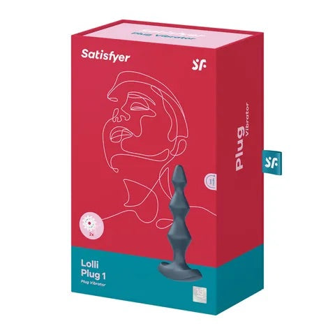 Satisfyer Lolli Plug 1 Vibrating Butt Plug